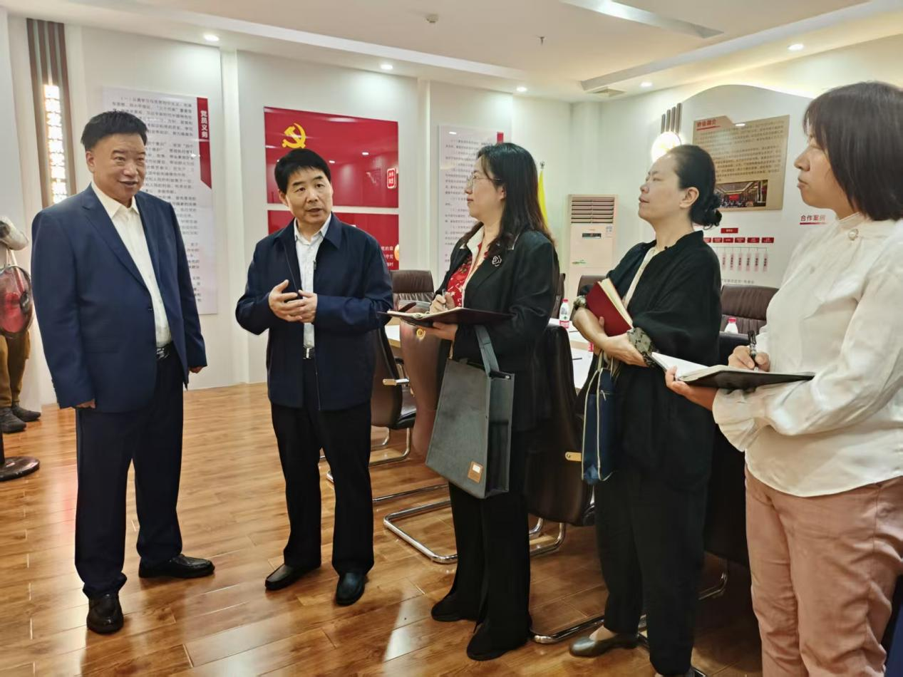 武汉市委社会工作部领导调研湖北省会展经济发展促进会:发挥头部优势,链动行业未来!